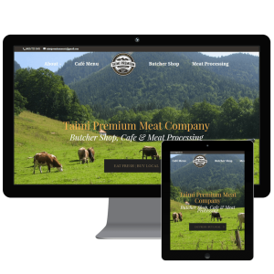 Taimi Premium Meat Company website