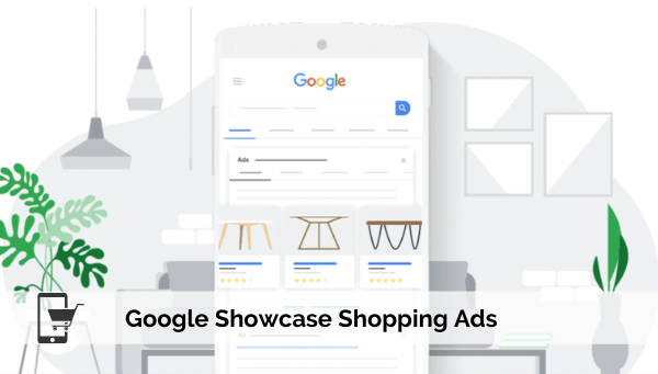 Google Showcase Shopping Ads